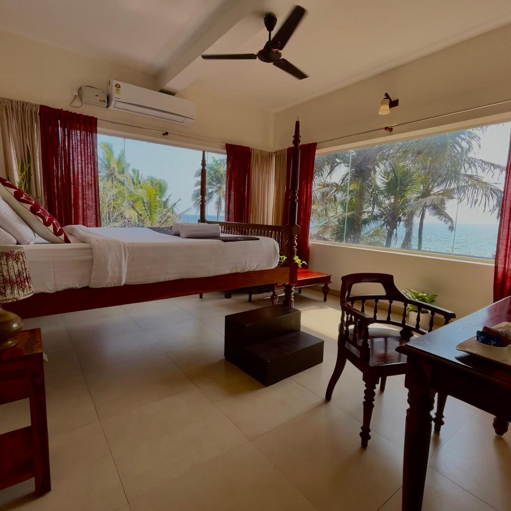 Santa Maria, Trivandrum - An Airport Boutique By The Sea Bed & Breakfast Thiruvananthapuram Ngoại thất bức ảnh