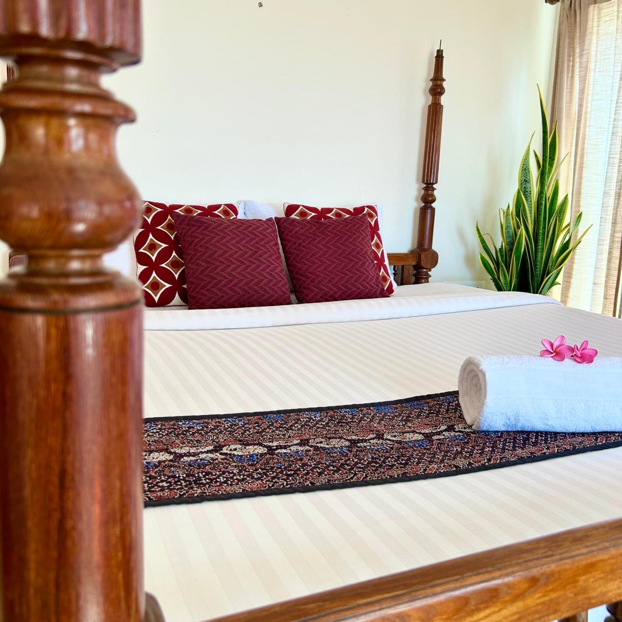 Santa Maria, Trivandrum - An Airport Boutique By The Sea Bed & Breakfast Thiruvananthapuram Ngoại thất bức ảnh