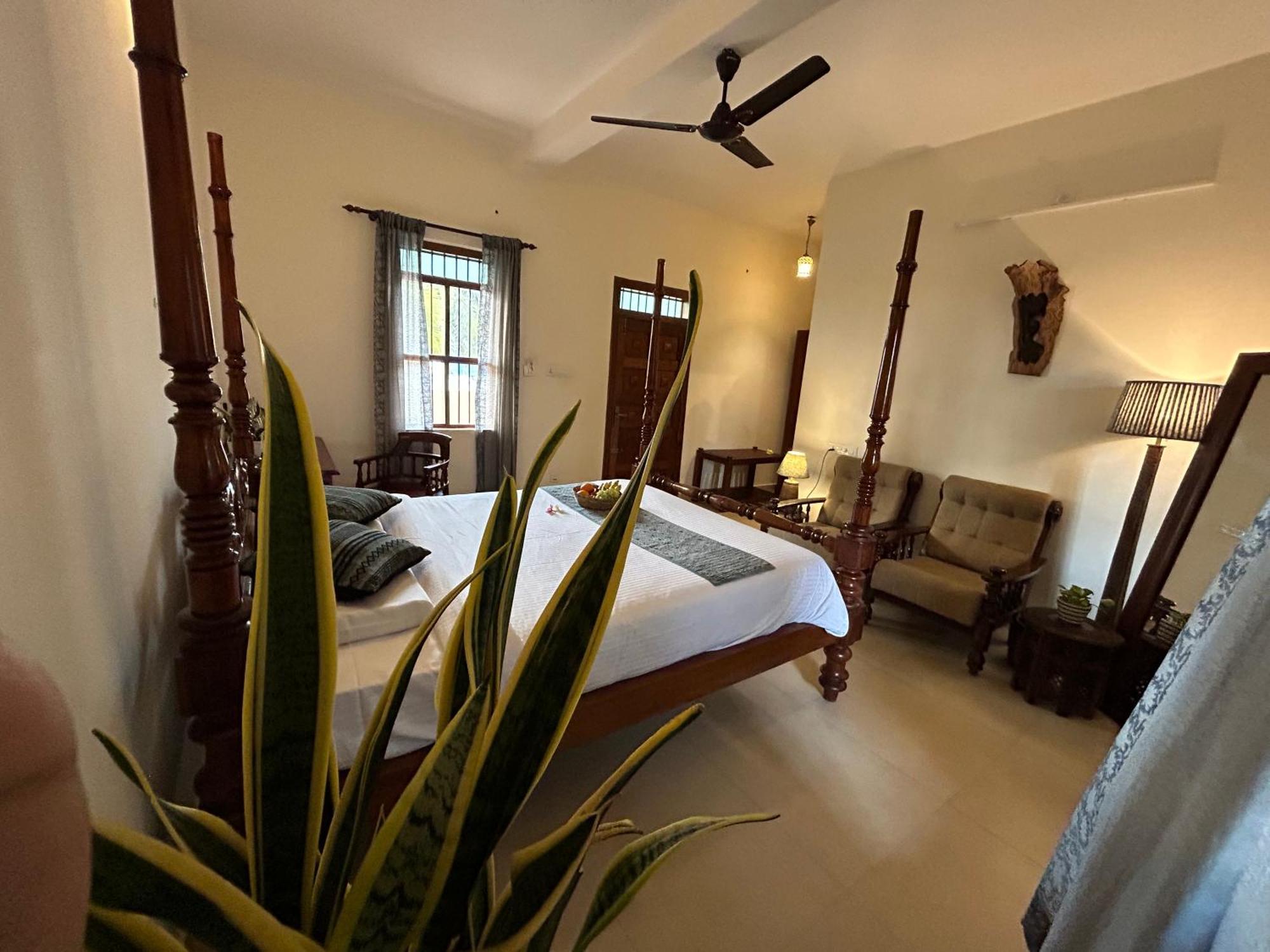 Santa Maria, Trivandrum - An Airport Boutique By The Sea Bed & Breakfast Thiruvananthapuram Ngoại thất bức ảnh
