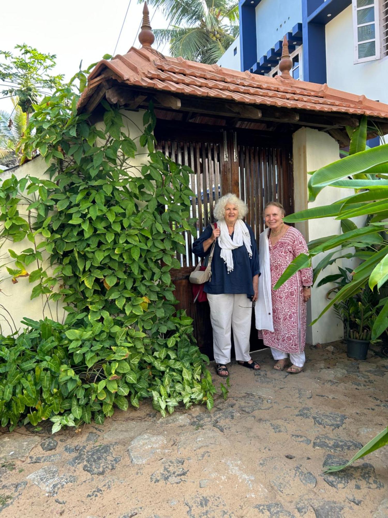 Santa Maria, Trivandrum - An Airport Boutique By The Sea Bed & Breakfast Thiruvananthapuram Ngoại thất bức ảnh