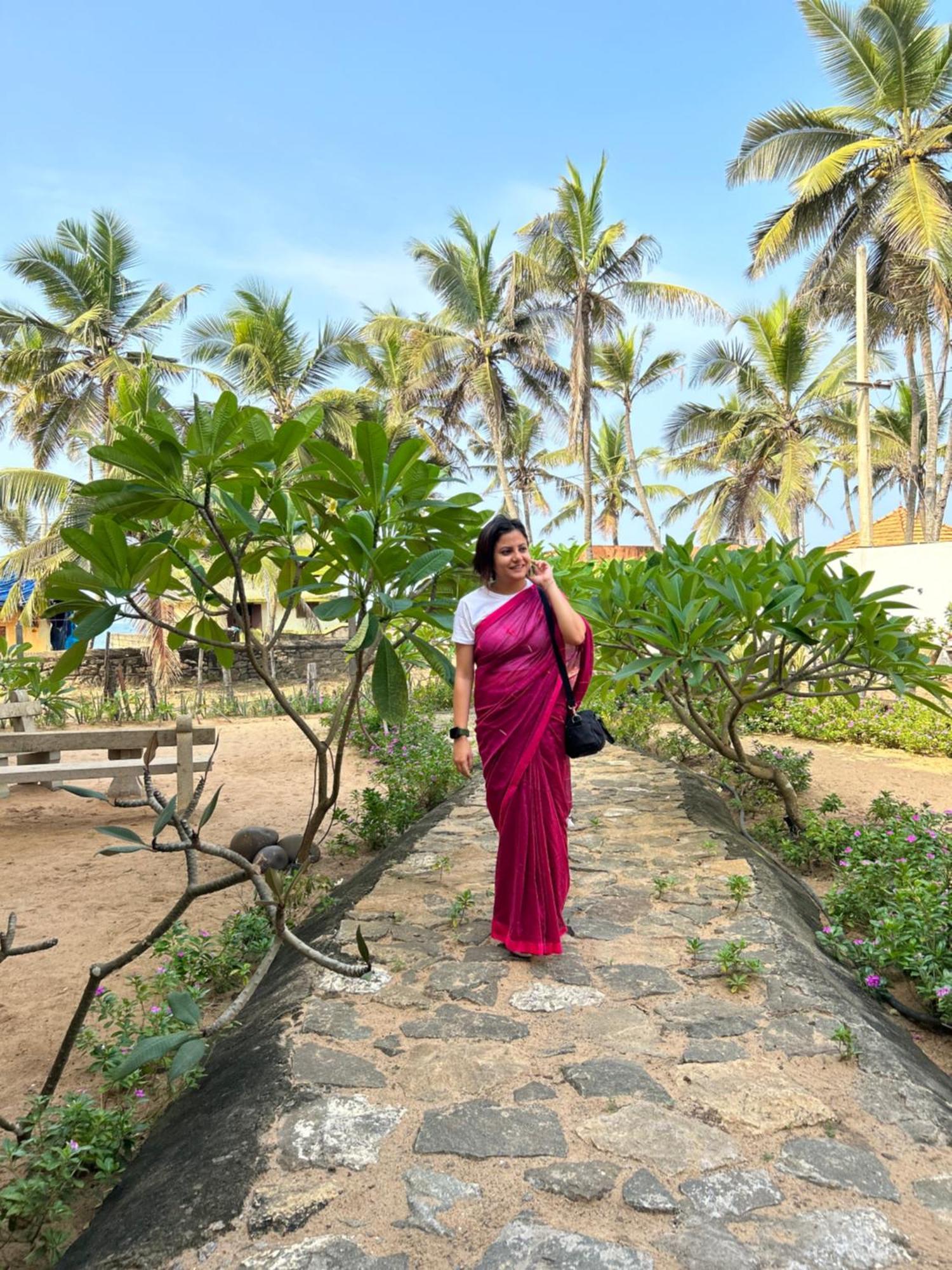 Santa Maria, Trivandrum - An Airport Boutique By The Sea Bed & Breakfast Thiruvananthapuram Ngoại thất bức ảnh